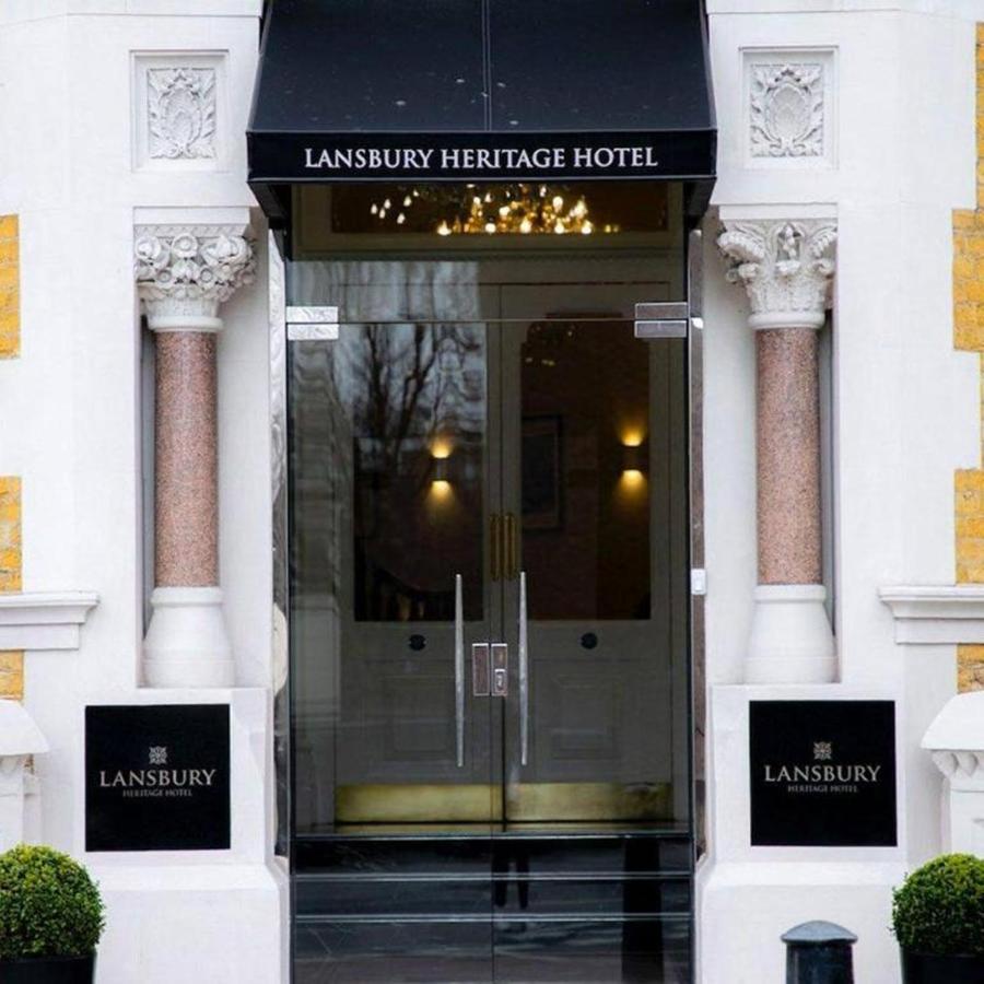 The Lansbury Heritage A Sunday Hotel - Canary Wharf London Exterior photo