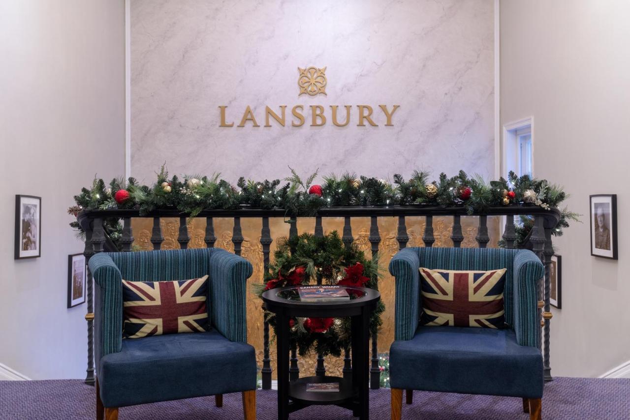 The Lansbury Heritage A Sunday Hotel - Canary Wharf London Exterior photo